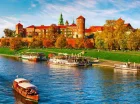 Hotel położony jest 5 minut jazdy od Wawelu i Starego Miasta