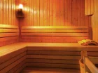W strefie wellness jest grota solna, sauna, łaźnia parowa