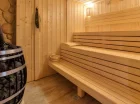 Można tutaj skorzystać z odprężenia i wygrzania organizmu w saunie