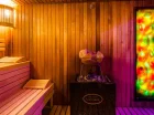... a także: sauna fińska, eukaliptusowo-parowa oraz strefa schładzania