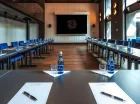 Trzy w pełni wyposażone sale konferencyjne pozwalają organizować różne spotkania