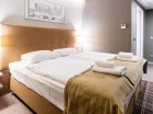 Pokoje comfort posiadają 18 m2 pow. i możliwość zmiany konfiguracji łóżek