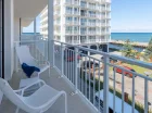 Balkon apartamentu comfort z widokiem na morze