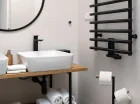 Każdy pokój dysponuje własną łazienką wykończoną w wysokim standardzie