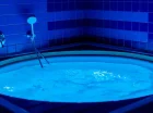 W VIP jacuzzi Blue Moon można urządzić romantyczną kąpiel dla dwojga