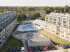 Apartamenty mieszczą się na bezpiecznym nowoczesnym osiedlu w dzielnicy Podczele