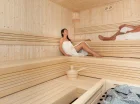 Hotelowe SPA oferuje saunę suchą - doskonały sposób na relaks i zdrowie