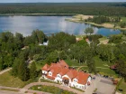 Hotel ze strefą wellness & SPA położony nad jeziorem na Mazurach