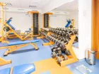 Goście mogą bez ograniczeń korzystać z sali fitness