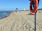 W sezonie kąpielisko na Plaży Sobieszewskiej jest strzeżone