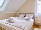 Podwójna sypialnia zapewnia komfortowy wypoczynek