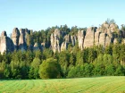 Nocleg w okolicy skały Adrszpachsko-Teplickich - prawdziwego cuda natury