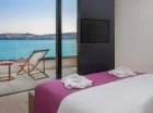 Sypialnia oferuje bezpośredni widok na Adriatyk