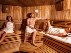 W strefie wellness jest też sauna fińska i biosauna