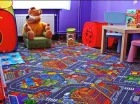 Dla dzieci urządzono salę zabaw, dla starszych gry planszowe