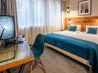ROOMbach Hotel Budapest Center*** oferuje wygodne pokoje w centrum miasta