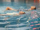 Kryty basen pozwala na wodny relaks przez cały rok