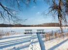 Mazury zimą zachęcają bajkowym krajobrazem