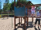 Victoria SPA posiada ogród z placem zabaw dla dzieci