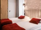 Pokój typu twin z dwoma oddzielnymi łóżkami