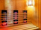 Dostępna jest sauna sucha, infrared oraz łaźnia parowa
