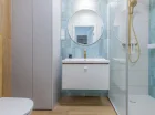 Stylowa łazienka w apartamencie classic