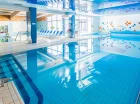 Strefa wellness składa się z 2 basenów, strefy saun, dwóch jacuzzi