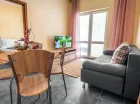 Apartamenty 2+2 posiadają 2 odrębne sypialnie oraz aneks kuchenny