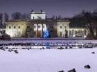 Hotel znajduje się przy malowniczym parku Łazienki Królewskie