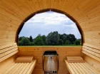 Obiekt umożliwia skorzystanie z relaksu w nowej saunie suchej
