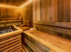 Goście mogą skorzystać także ze strefy saun