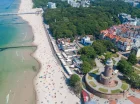 Zaledwie 30 m dzieli Hotel Hanseatic*** od piaszczystej plaży