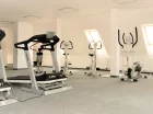 Sala fitness umożliwia odbycie codziennego treningu