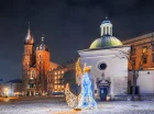 W okresie świątecznym Kraków jest wspaniale dekorowany