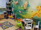 W obiekcie przygotowano salę zabaw dla dzieci