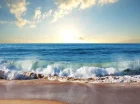 Plaże w Dąbkach i Bobolinie są szerokie, piaszczyste i czyste