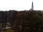 Z okien pokoi widać Park Jasnogórski