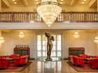 Wystrój hotelu Imperial jest oryginalny, odbiegając od dzisiejszego minimalizmu