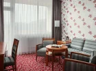 Apartament składa się z salonu i osobnej sypialni