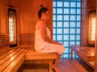 W której są dostępne sauna fińska, sauna na podczerwień, łaźnia parowa