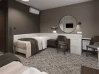W hotelu przygotowano nowoczesne pokoje typu komfort