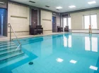 Hotel dysponuje nowoczesną strefą wellness