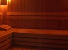 Po treningu można się zrelaksować w saunie