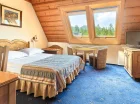 Hotel oferuje wygodne pokoje dla 2, 3, 4 osób w Zakopanem