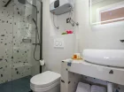 Przykładowa łazienka w dwuosobowym apartamencie
