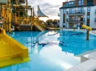 Bel Mare Resort dysponuje zewnętrznym parkiem wodnym ze zjeżdżalniami