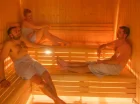 Do dyspozycji gości jest również sauna i łaźnia parowa