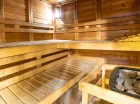 Mieści się w niej m.in. sauna