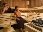 Hotel udostępnia strefę saun z sauną fińską i łaźnią parową
