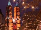 W okresie jarmarku bożonarodzeniowego Wrocław prezentuje się wspaniale